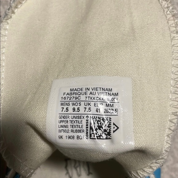 Blue flame golf wang converse - Picture 3 of 3